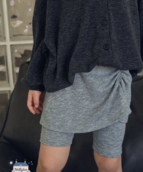 15[予約]Mollybin core skirt leggings