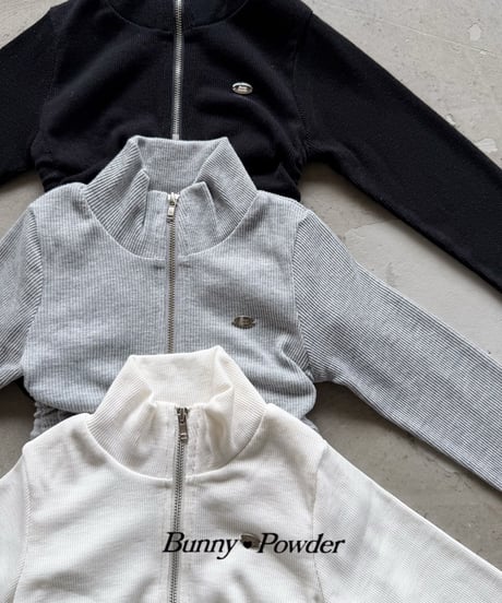 26[予約]bunny powder anime zip-up
