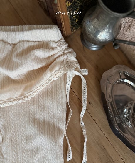 32[予約]marron koa leggings(XS-L)