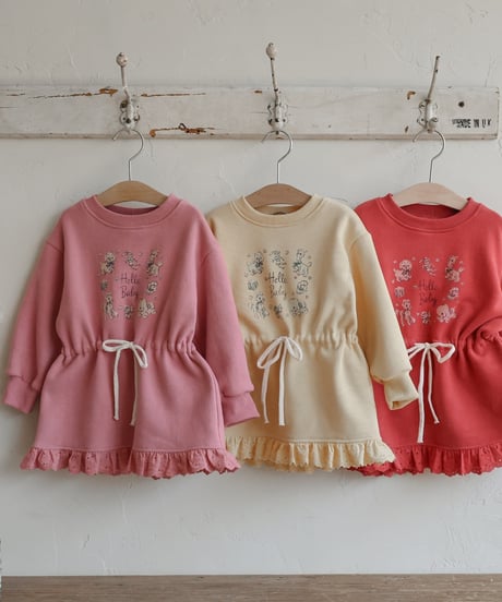 29[予約]FLO sherry mini one-piece