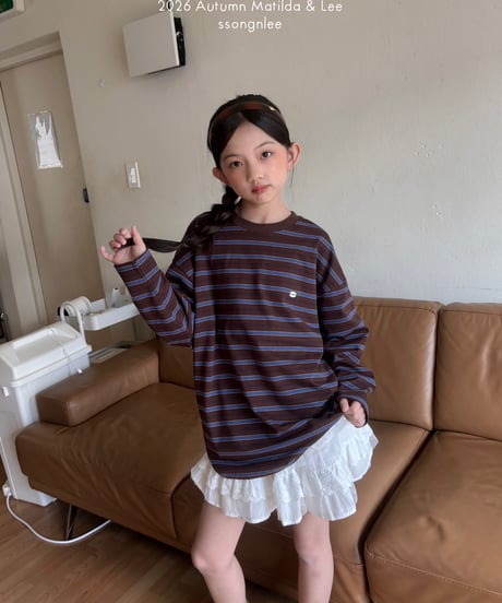 46[予約]matilda&lee liver lace skirt