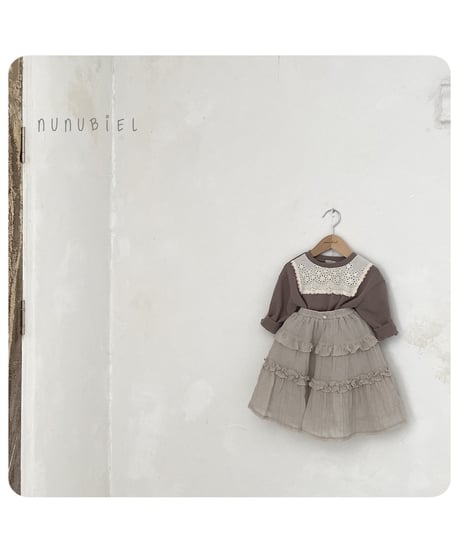 49[予約]nunubiel lace mtm