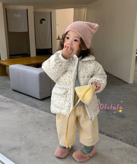 3[予約]ololala pappy fly down padding