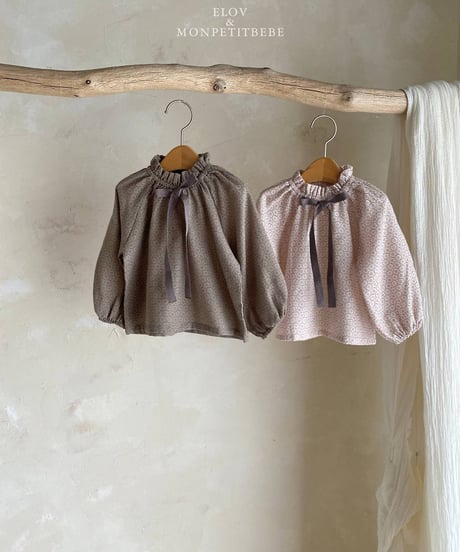 17[予約]elov&monpetitbebe saint blouse