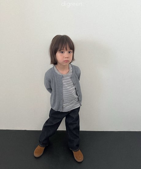 17[予約]digreen scone denim pants