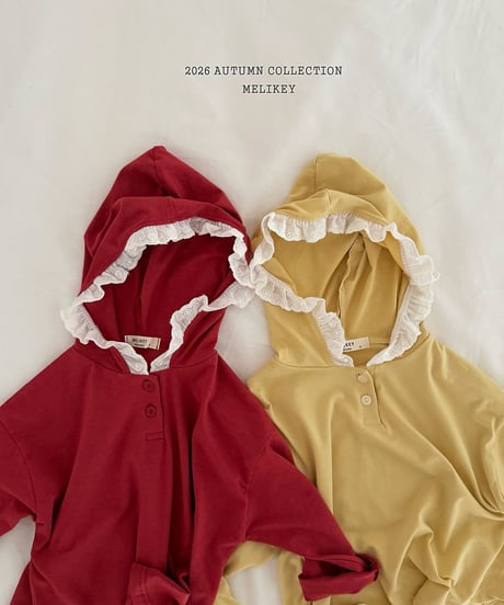 16[予約]melikey sona hood t