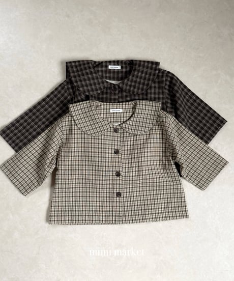 5[予約]mimi market lona sailor coat