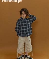 25[予約]FORKCHIPS flow bermuda pants
