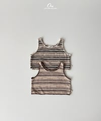 37[予約]onu knit vest