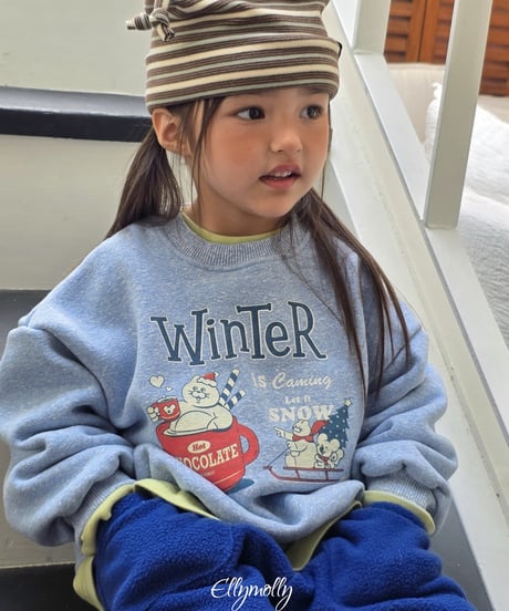 12[予約]ELLYMOLLY winter snow mtm