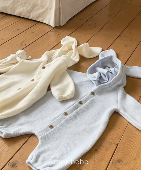 13[予約]monbebe bunny jumpsuit