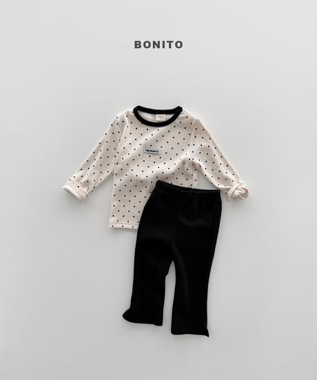 53[予約]bonito series rib tee