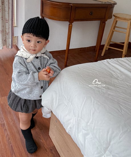 16[予約]onu cotton candy cardigan