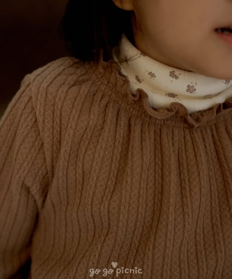 5[予約]go go picnic cozy t-shirt