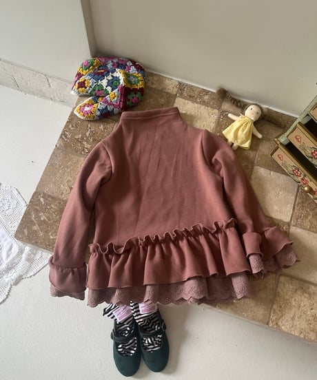 62[予約]aiai lulu lace inner t-shirt