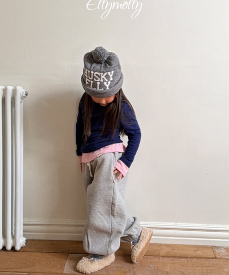 22[予約]ELLYMOLLY arched jogger pants