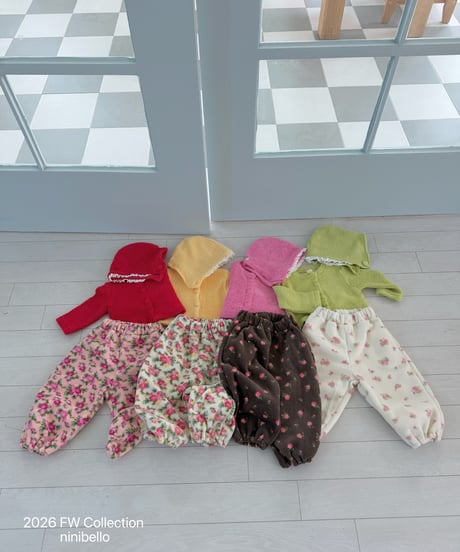 68[予約]ninibello star candy balaclava