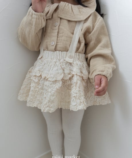 17[予約]mimi market sion cancan skirt