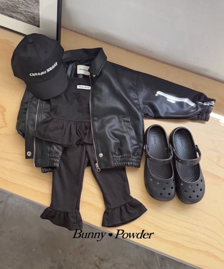 12[予約]bunny powder layered camisole