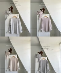 20[予約]monbebe new saint t-shirt(adult)