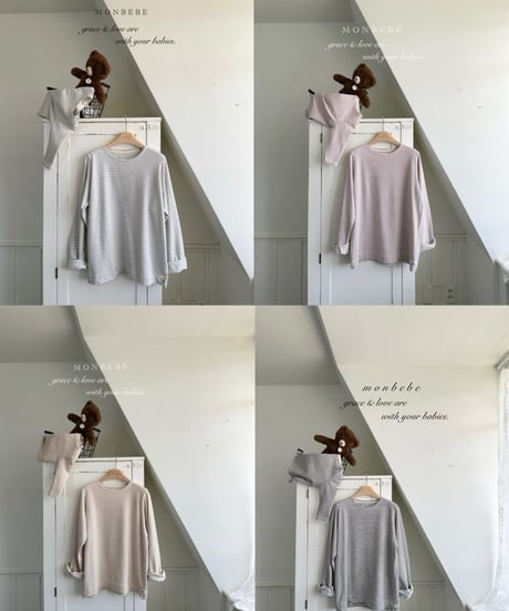 20[予約]monbebe new saint t-shirt(adult)
