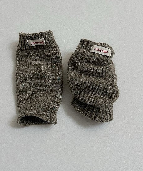 52[予約]minirobe nepsa leg warmer