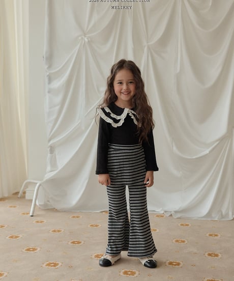 15[予約]melikey double collar t
