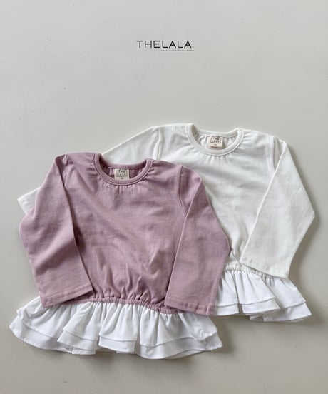 23[予約]thelala sugar frill t