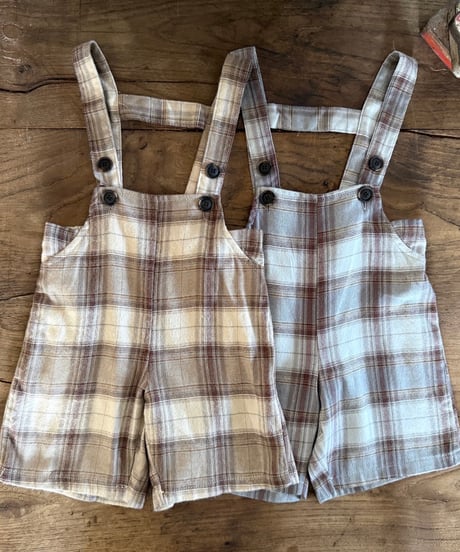 60[予約]OREN leo classic overalls