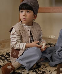 27[予約]OREN morris padded vest