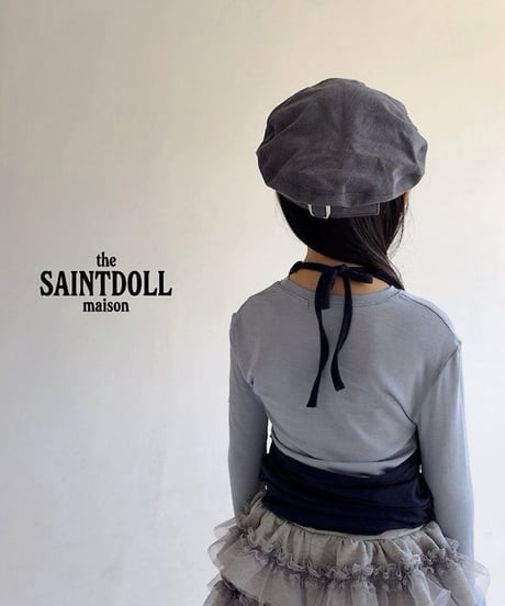 1[予約]saintdoll halter neck tank top