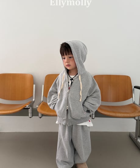 5[予約]ELLYMOLLY matthew wide pants