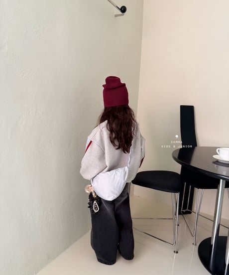 25[予約]COMMA slit sleeve mtm