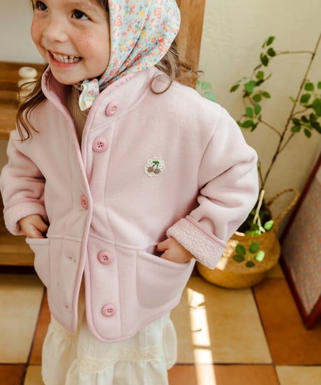 1[予約]milkpowder puff fleece jumper