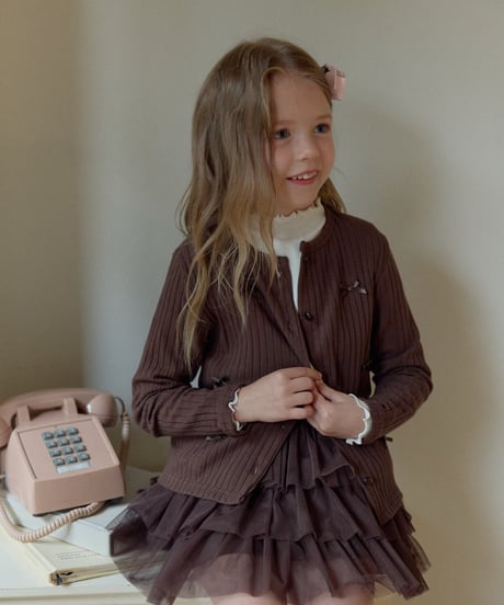 59[予約]berryberry cookie cardigan