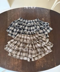 28[予約]jujua roman frill pants