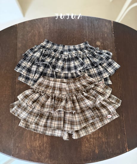28[予約]jujua roman frill pants