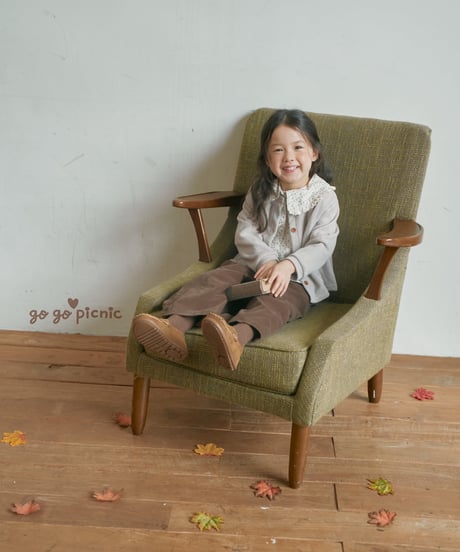 3[予約]go go picnic anny blouse