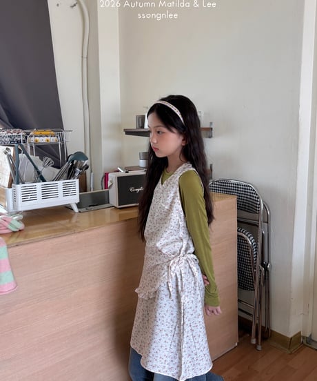 89[予約]matilda&lee layered wrap skirt