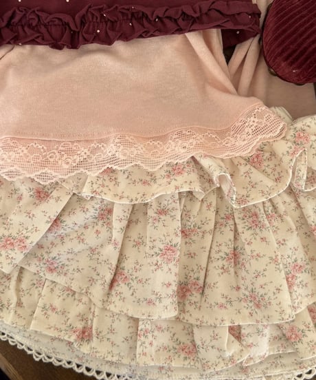 46[予約]BANANAJ zenith skirt