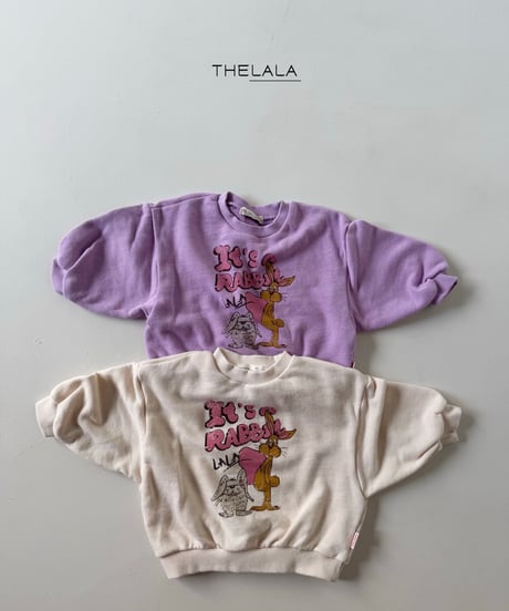 4[予約]thelala chubby rabbit mtm