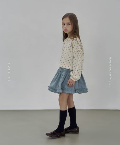 23[予約]ROSETTE mardi skirt(＋junior)