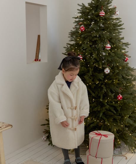 34[予約]berryberry fluffy coat