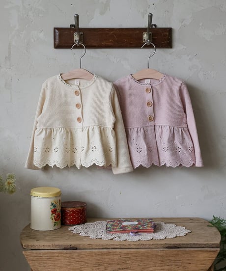 9[予約]FLO borno cardigan