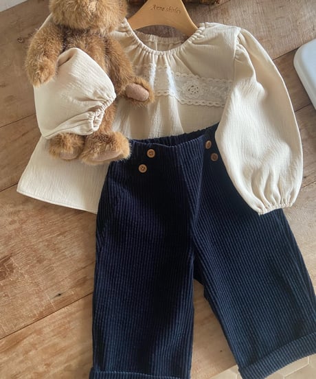 24[予約]anneshirley celine corduroy pants