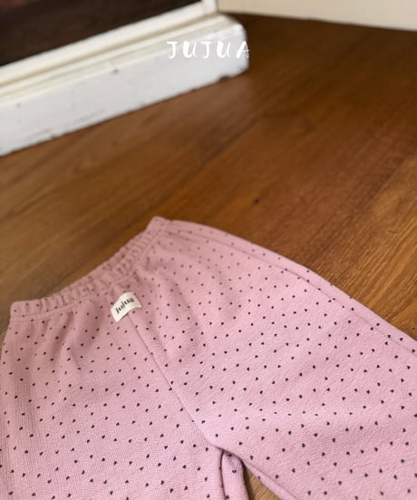 22[予約]jujua heart pants