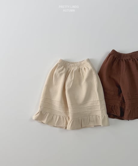71[予約]LINDO pintuck pants