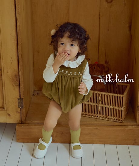 3[予約]milkbalm bailey suit