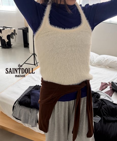 33[予約]saintdoll bksil halter