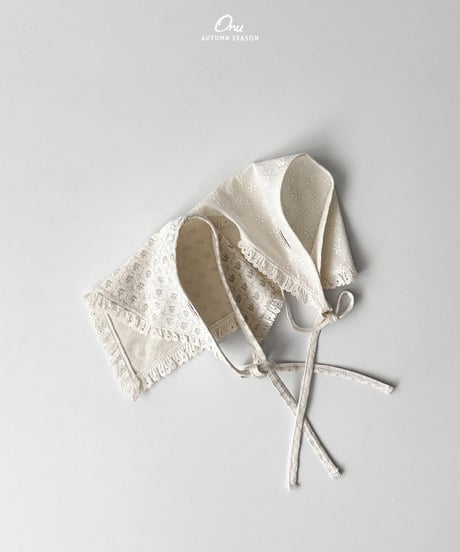 42[予約]onu lace bandana